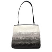 Michael Kors Black Raffia Shoulder Bags Michael Kors