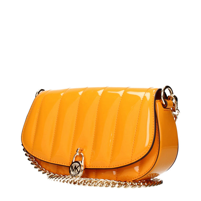 Michael Kors Orange Leather Crossbody Bags Michael Kors