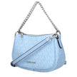 Michael Kors Light Blue Fabric Handbags Michael Kors