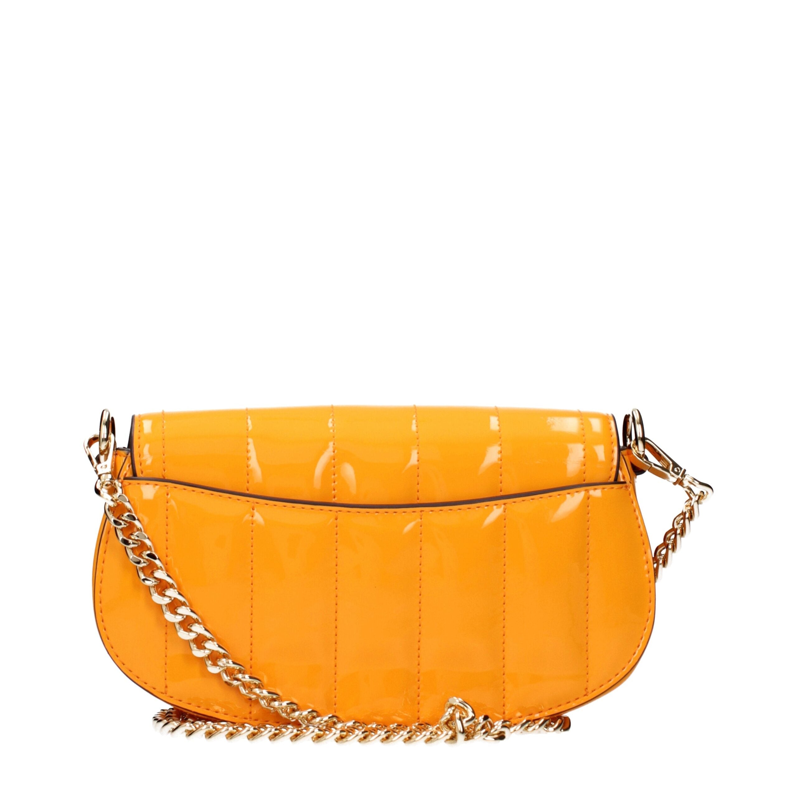 Michael Kors Orange Leather Crossbody Bags Michael Kors