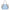 Michael Kors Light Blue Fabric Shoulder Bags Michael Kors