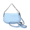 Michael Kors Light Blue Fabric Handbags Michael Kors