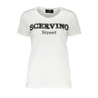 Scervino Street White Cotton T-Shirt Scervino Street