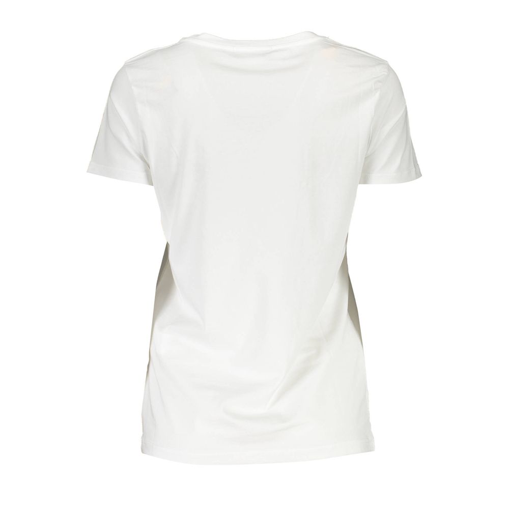 Scervino Street White Cotton T-Shirt Scervino Street