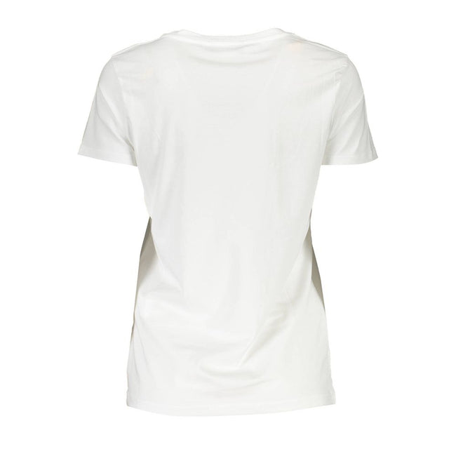 Scervino Street White Cotton T-Shirt Scervino Street
