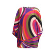 Emilio Pucci Short Caftan in silk with Marmo print Emilio Pucci