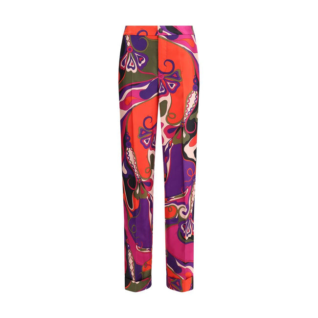 Emilio Pucci Multicolor straight Pants Emilio Pucci
