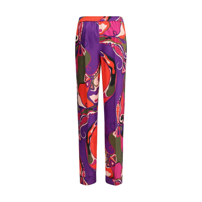 Emilio Pucci Multicolor straight Pants Emilio Pucci