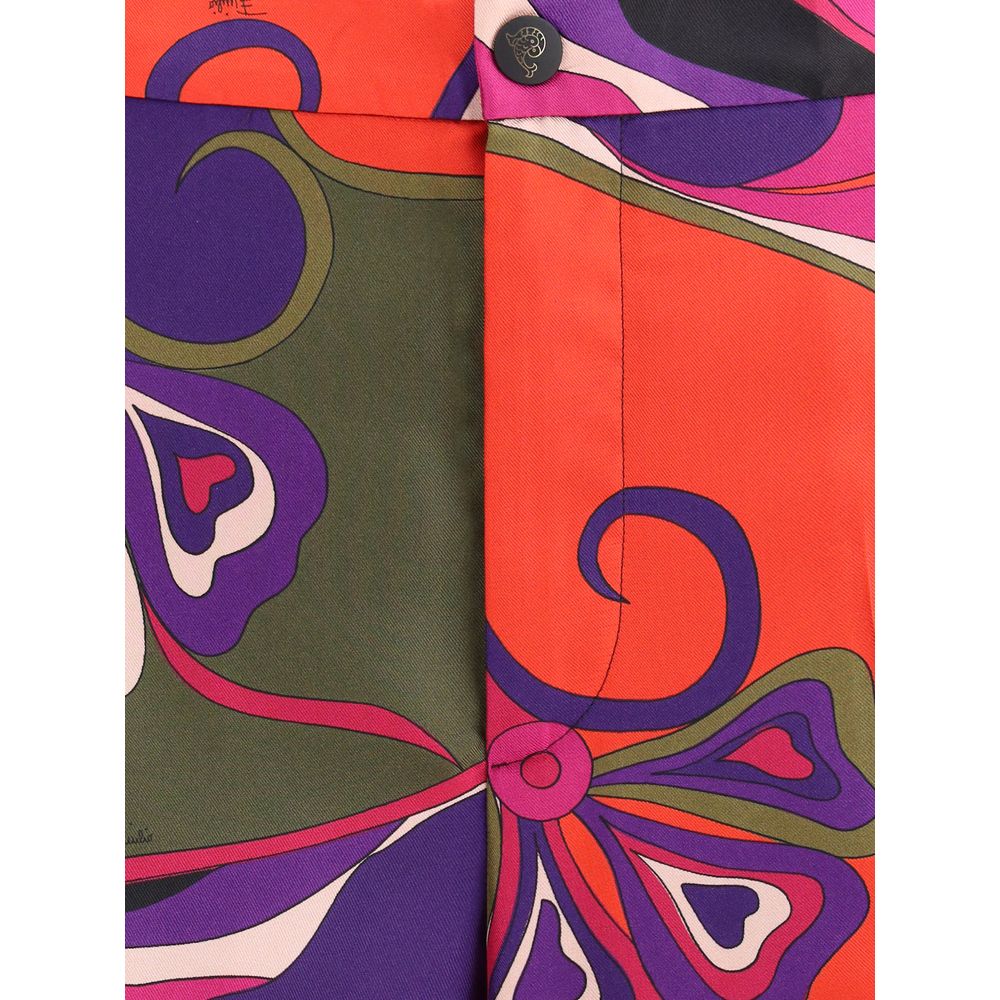 Emilio Pucci Multicolor straight Pants Emilio Pucci
