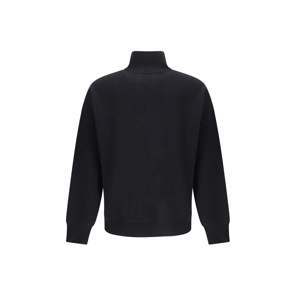 Roberto Collina High-neck Wool Sweatshirt Roberto Collina