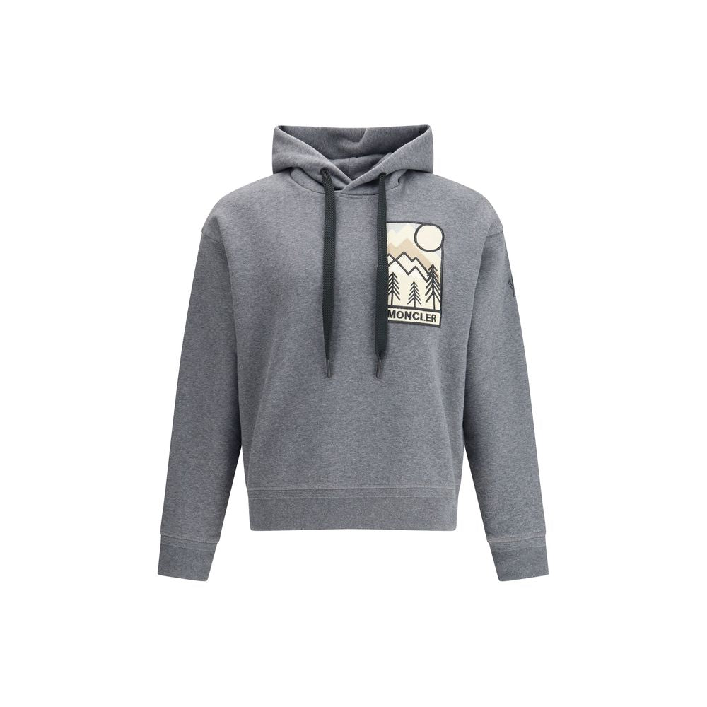 Moncler Grenoble Mountain-logo Hoodie Sweater Moncler Grenoble