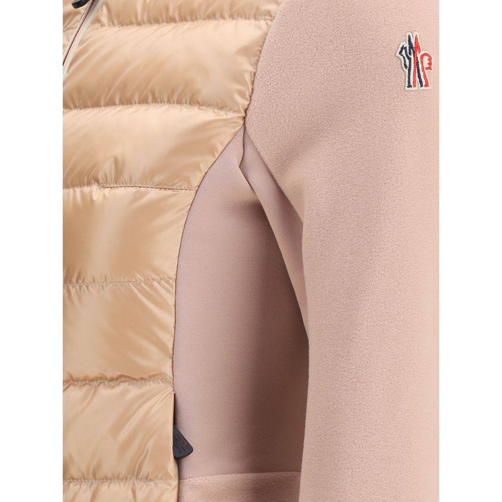 Moncler Grenoble Padded zip-up Sweatshirt Moncler Grenoble