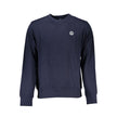 North Sails Blue Cotton Sweatshirt North Sails