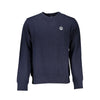 North Sails Blue Cotton Sweatshirt North Sails