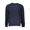 North Sails Blue Cotton Sweatshirt North Sails