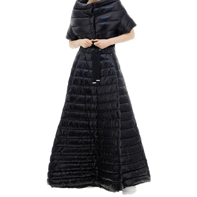 Herno Padded Maxi Skirt Herno