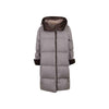 Herno Faux Fur Trim Padded Coat Herno