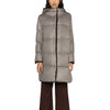 Herno Faux Fur Trim Padded Coat Herno