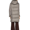 Herno Faux Fur Trim Padded Coat Herno