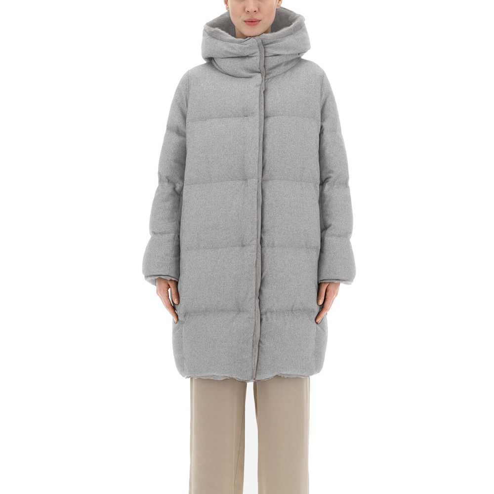 Herno Hooded Padded Coat Herno