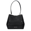 Michael Kors Black Leather Shoulder Bags Michael Kors