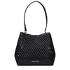 Michael Kors Black Leather Shoulder Bags Michael Kors