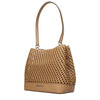 Michael Kors Brown Leather Shoulder Bags Michael Kors