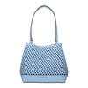 Michael Kors Light Blue Leather Shoulder Bags Michael Kors