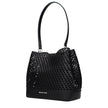 Michael Kors Black Leather Shoulder Bags Michael Kors