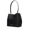 Michael Kors Black Leather Shoulder Bags Michael Kors