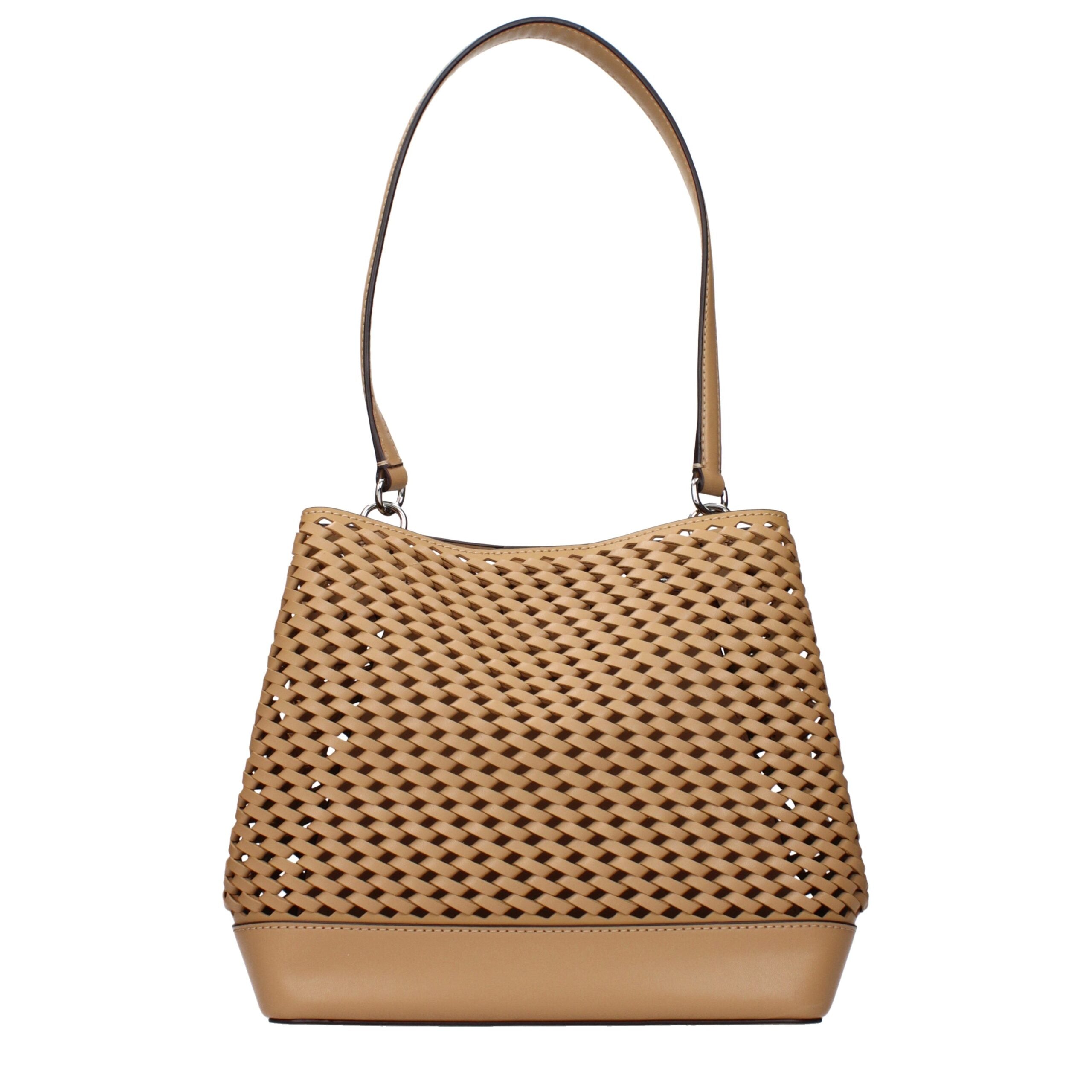 Michael Kors Brown Leather Shoulder Bags Michael Kors