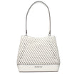 Michael Kors White Leather Shoulder Bags Michael Kors