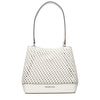 Michael Kors White Leather Shoulder Bags Michael Kors