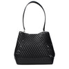 Michael Kors Black Leather Shoulder Bags Michael Kors