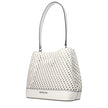 Michael Kors White Leather Shoulder Bags Michael Kors