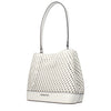 Michael Kors White Leather Shoulder Bags Michael Kors