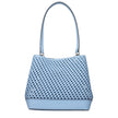 Michael Kors Light Blue Leather Shoulder Bags Michael Kors