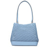 Michael Kors Light Blue Leather Shoulder Bags Michael Kors