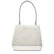Michael Kors White Leather Shoulder Bags Michael Kors