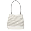 Michael Kors White Leather Shoulder Bags Michael Kors
