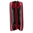 Michael Kors Red Leather Cardholders Michael Kors