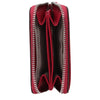 Michael Kors Red Leather Cardholders Michael Kors