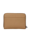 Michael Kors Brown Leather Cardholders Michael Kors