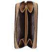 Michael Kors Brown Leather Cardholders Michael Kors
