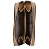 Michael Kors Brown Leather Cardholders Michael Kors