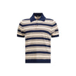 Prada Multicolor Cotton Polo Shirt Prada