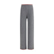 Gucci Ribbed Wool Trousers Gucci