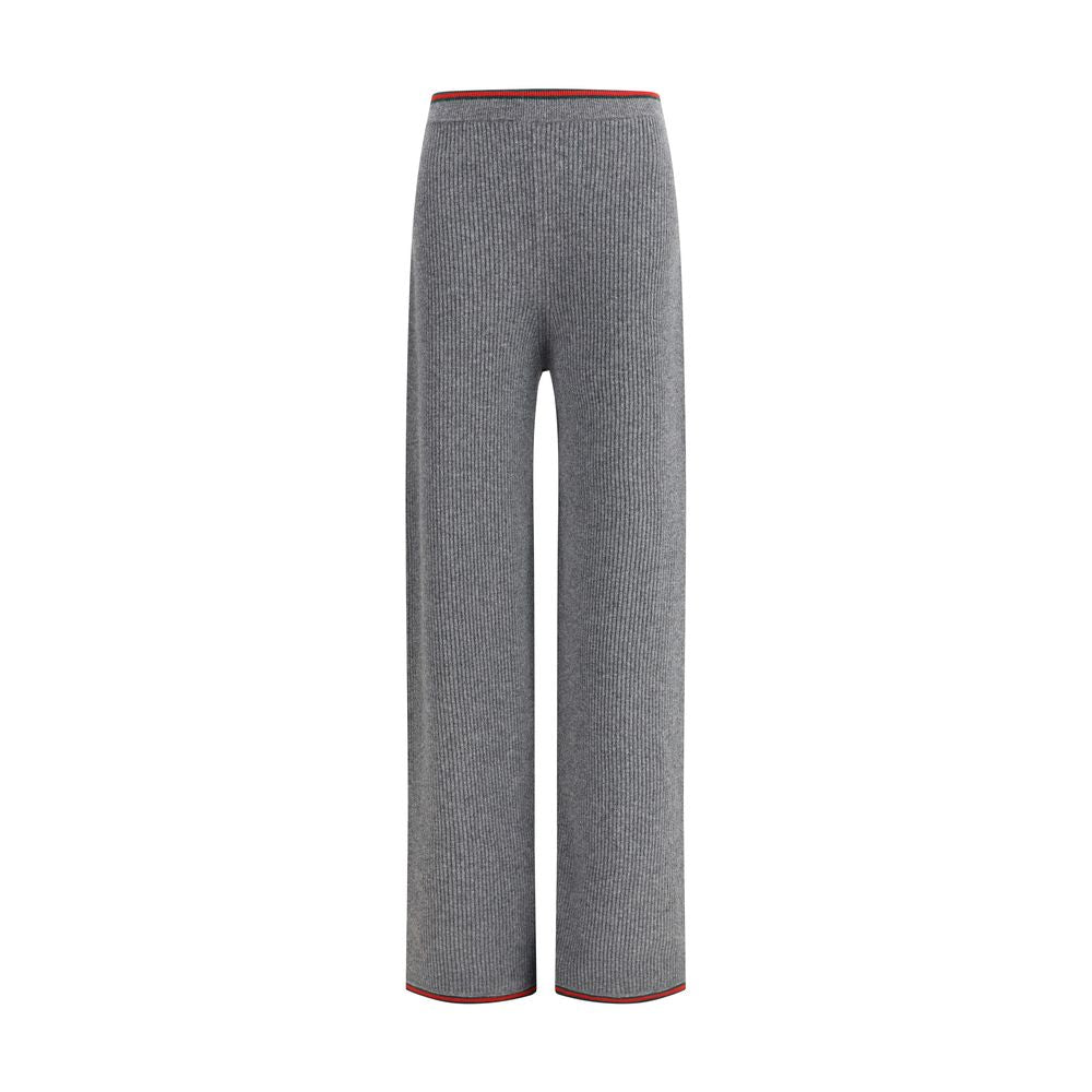 Gucci Ribbed Wool Trousers Gucci
