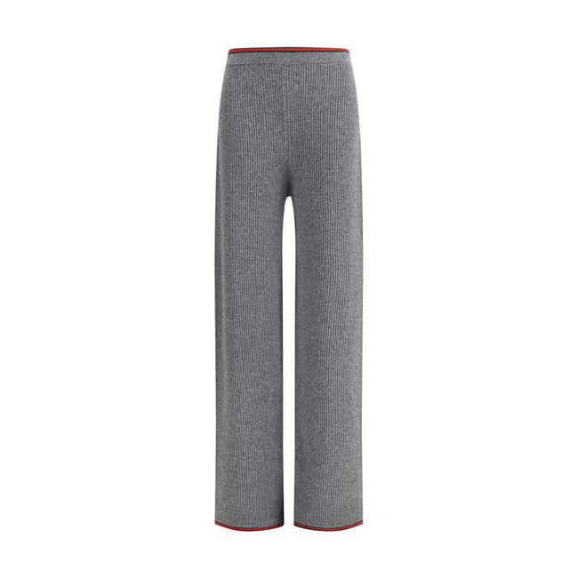 Gucci Ribbed Wool Trousers Gucci