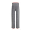 Gucci Ribbed Wool Trousers Gucci